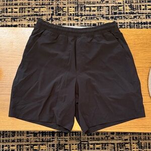 Men's Black Lulu Shorts
